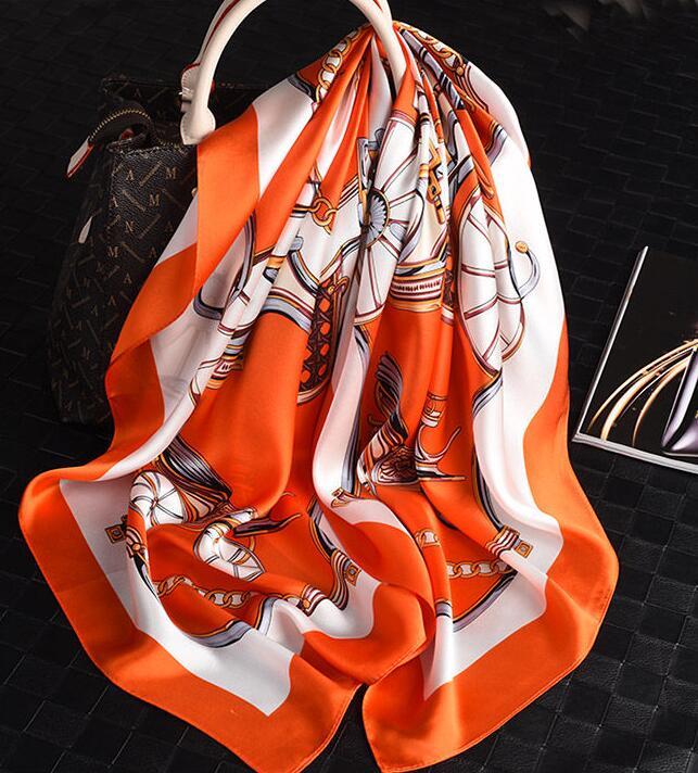 Wholesale Custom Lady Silk Scarf Factory