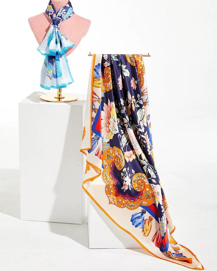 Customize Lady Silk Scarf