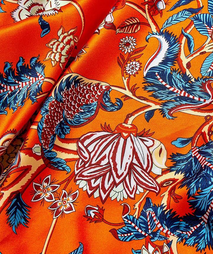 Custom Lady Silk Scarf Manufacturer