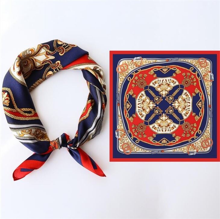 Custom Lady Silk Scarf